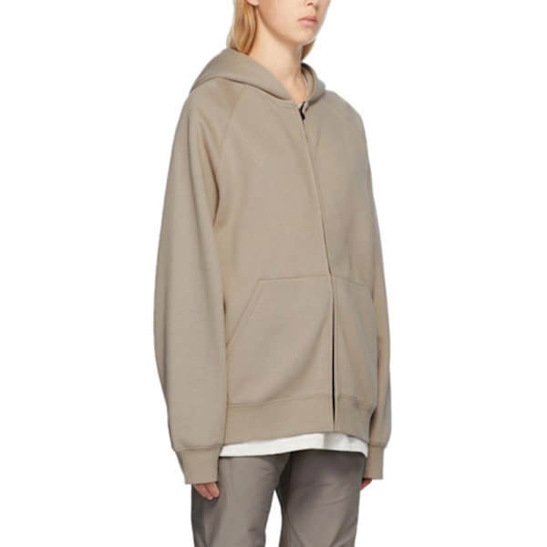 FEAR OF GOD RAGLAN FULL ZIP HOODTRÖJA Khaki M