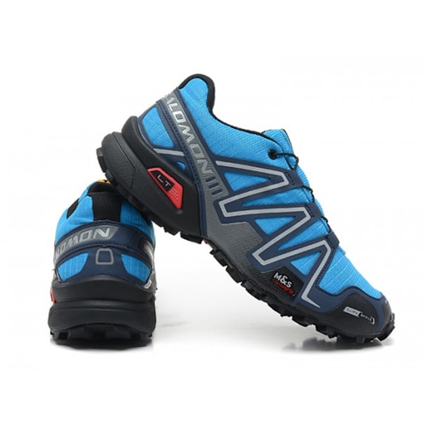 Salomon Speedcross 3 Löparskor Royal Blue-Silver 43