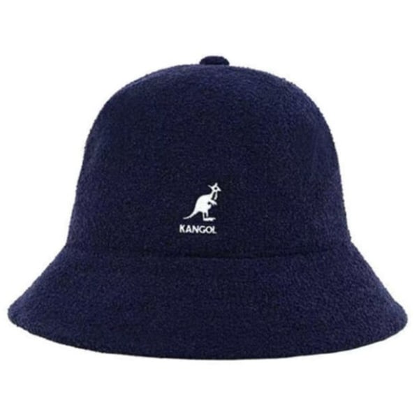 Klassisk Kangol Bermuda Bucket Hat Casual Cap För Kvinnor Män Navy