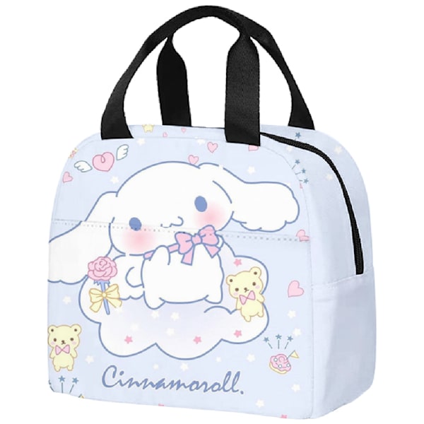 Cinnamoroll Isolerad Lunchväska Lunchlåda för Skola Camping Kontor Resa Matlåda Väska #2