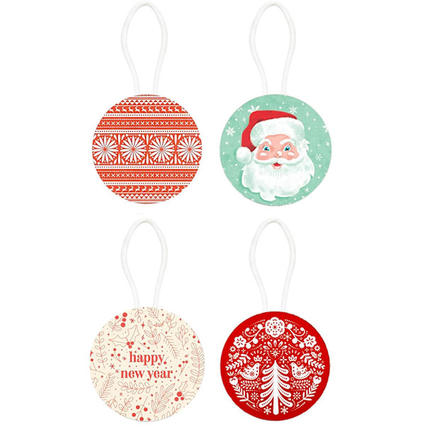 Julskämt Ornament Get Skrik Ljudmakare Julgran Hängande Dekorationer Presenter A-Snowflake