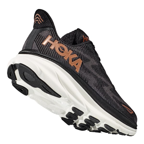 HOKAONE ONE CLIFTON 9 Herrskor Mesh Lågskor Löparskor för Väg Black + Yellow 45