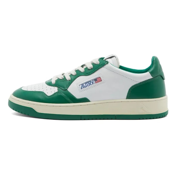 AUTRY 01 LOW CONTRAST SNEAKER Green 41