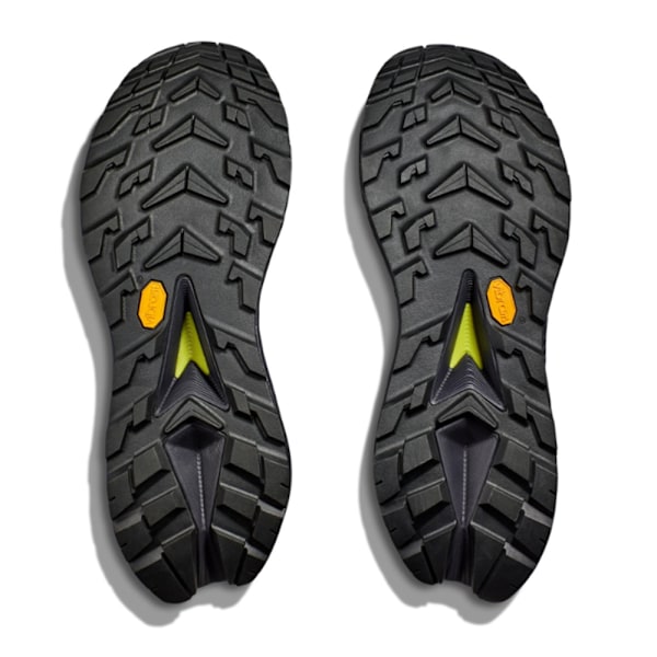 HOKA ONE ONE Skyline Float X Herrskor Låg-Topp Vägspringande Träningsskor Stretch-Stickade Vandringsskor Black 39