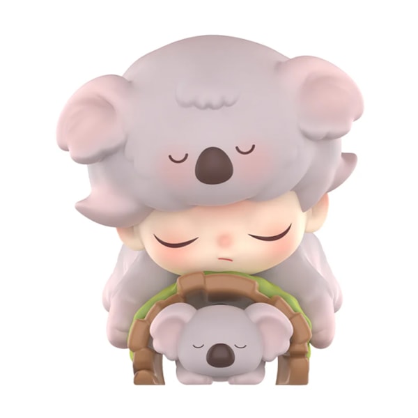 Pop Mart Labubu The Monsters Djurriket Serien Labubu Blind Box Samlarfigur Blind Box Slumpmässig Samlarobjekt (1 Blind Box, 9cm)