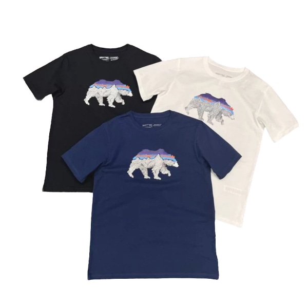 Womens Mens Print T-shirt Short Sleeve Fashion Blouse Tops Navy Blue M