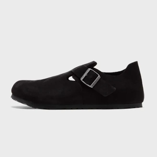 BirkenstockLondon Mockaskinn Skor Black 36