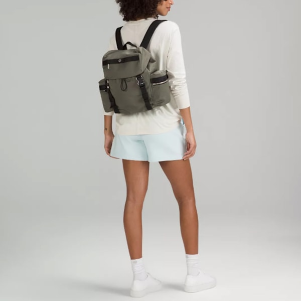 Wunderlust Ryggsäck Mini 14L För Kvinnor Mode Casual Stor Skolväska Army Green