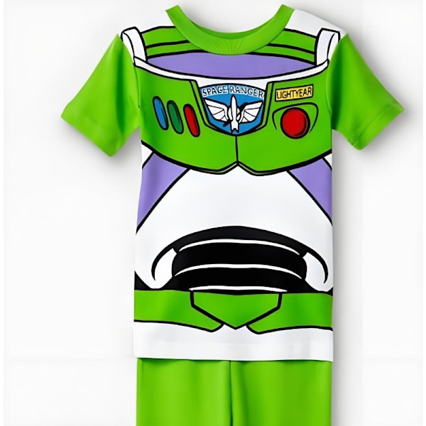 Barn Flickor Pojkar Toy Story Woody Jessie Buzz Lightyear Sommar Pyjamas Nattkläder #3 120cm