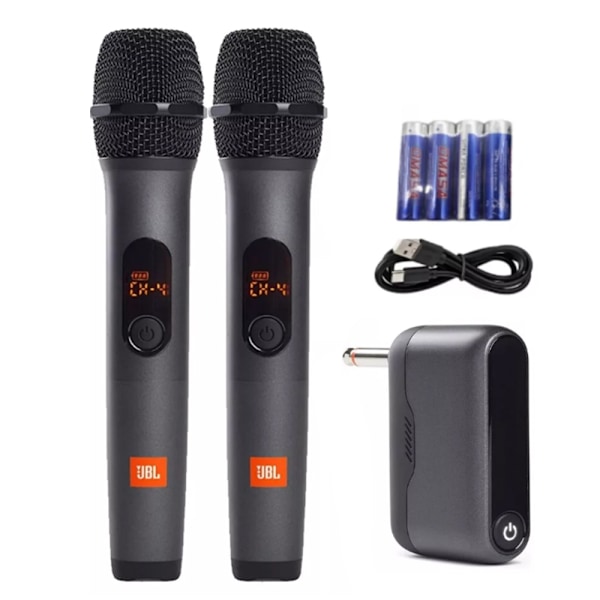 Trådløst mikrofonsett - 2 pakker (WIRELESS MICAS2) for KTV-opptredener