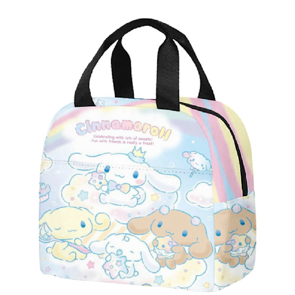 Cinnamoroll Isolerad Lunchväska Lunchlåda för Skola Camping Kontor Resa Matlåda Väska #3