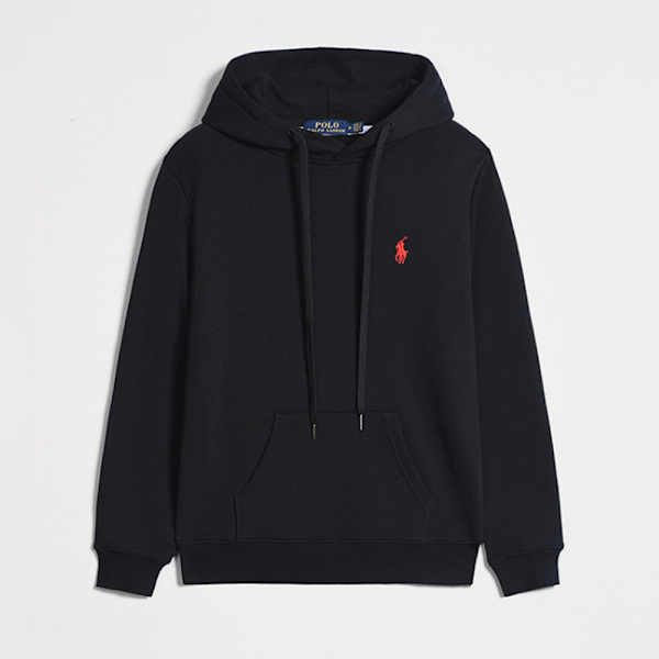 Oversized ensfarget genser for menn - Herre rund hals langermet avslappet hettegenser lett løs passform genser B M