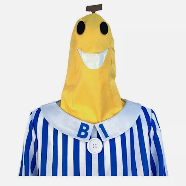 Halloween Cosplay Banaanit Pyjamassa Asu Tv-sarja Asu Banaanit Pyjamassa Asu Banaanit Asu One Size