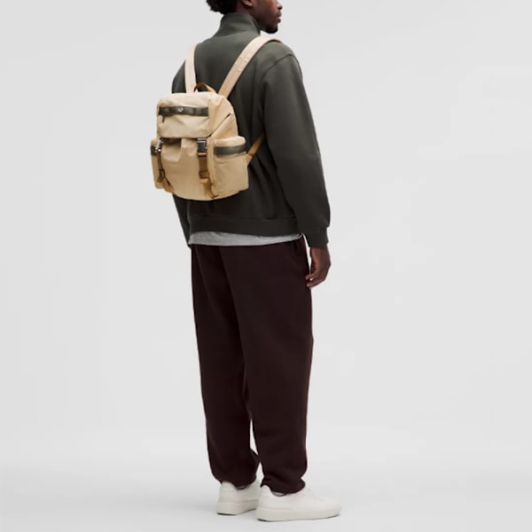 Wunderlust Ryggsäck Mini 14L För Kvinnor Mode Casual Stor Skolväska Camel