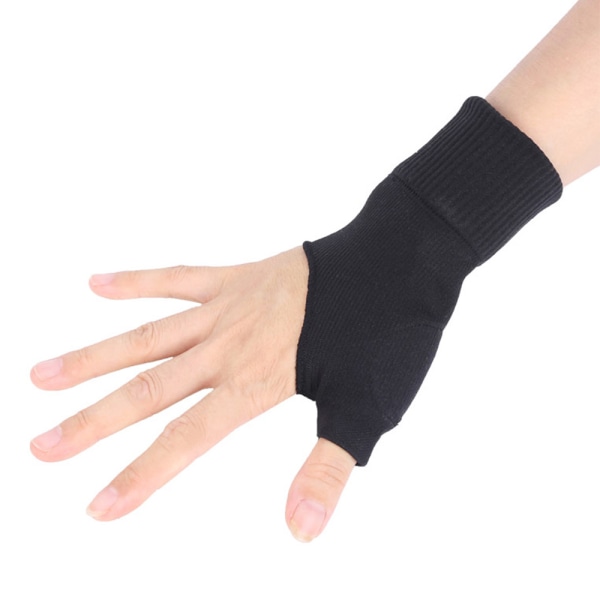 Kompressionsterapihandskar Hand handledsstöd Artrithandskar black L