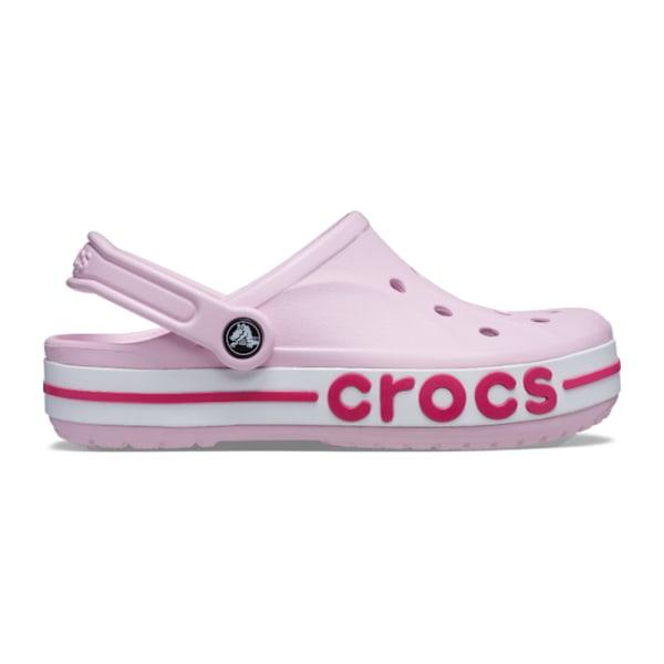 Crocs Unisex Bayaband Clog Tofflor Pink 42/43