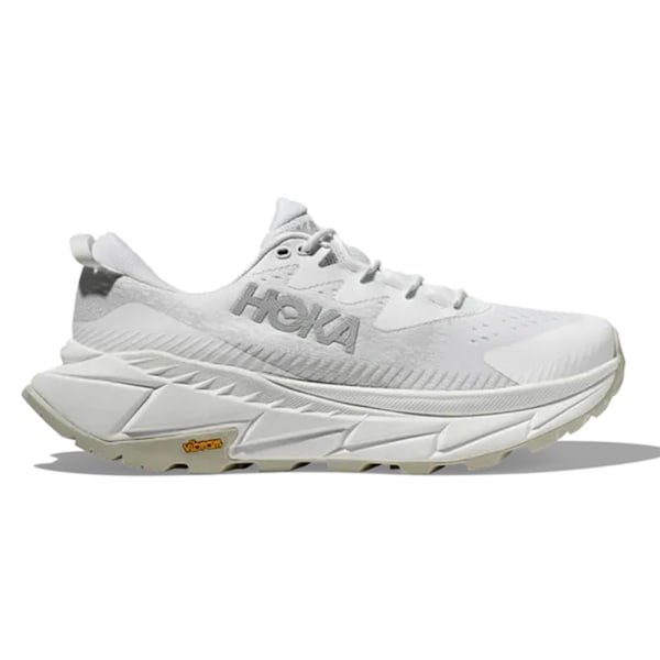 HOKA ONE ONE Skyline Float X Herrskor Låg-Topp Vägspringande Träningsskor Stretch-Stickade Vandringsskor White 39