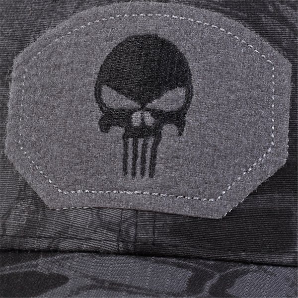 Män Kvinnor Dödskalle Tryck Trucker Mesh Baseballkeps Snapback Solskärm Mössa Sport E