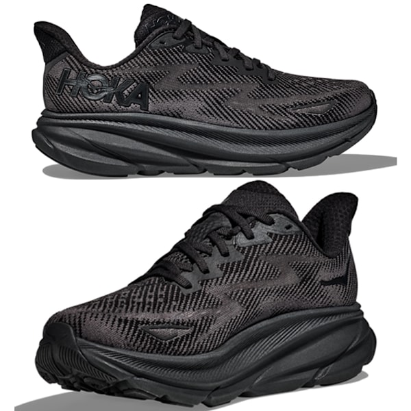 HOKA ONE ONE CLIFTON 9 Damskor Mesh Låg-Topp Löparskor för Asfalt #3 36