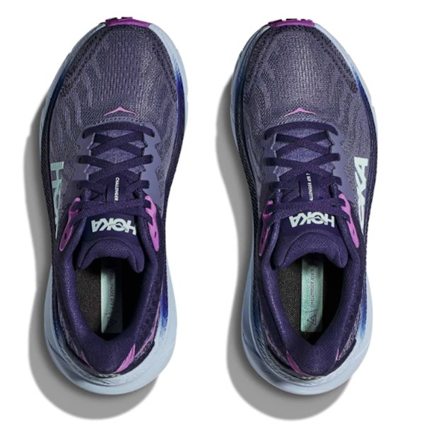 HOKA ONE ONE Challenger ATR 7 Damskor Lågprofil Löpskor för Asfalt Dark Purple 36.5