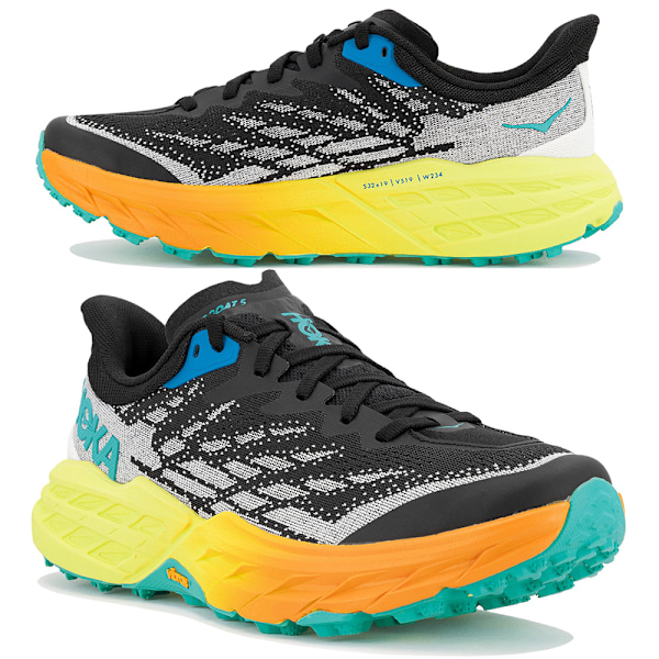 HOKA ONE ONE Speedgoat 5 Herrskor Lågprofil Löpskor för Asfalt #6 40