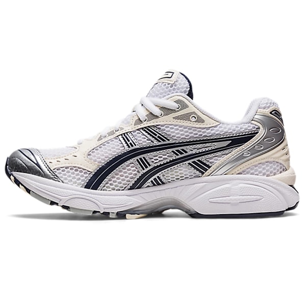 ASICS GEL-Kayano 14 Herrskor Lågprofil Löparskor för Asfalt Silver Black 43.5