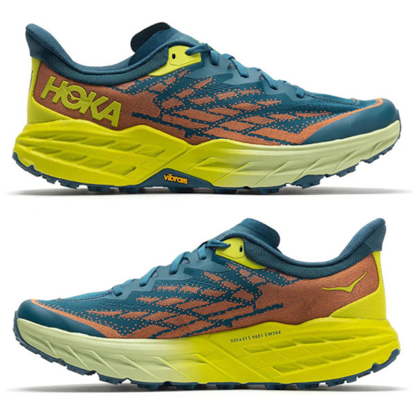 HOKA ONE ONE Speedgoat 5 Herrskor Lågprofil Löpskor för Asfalt #1 45