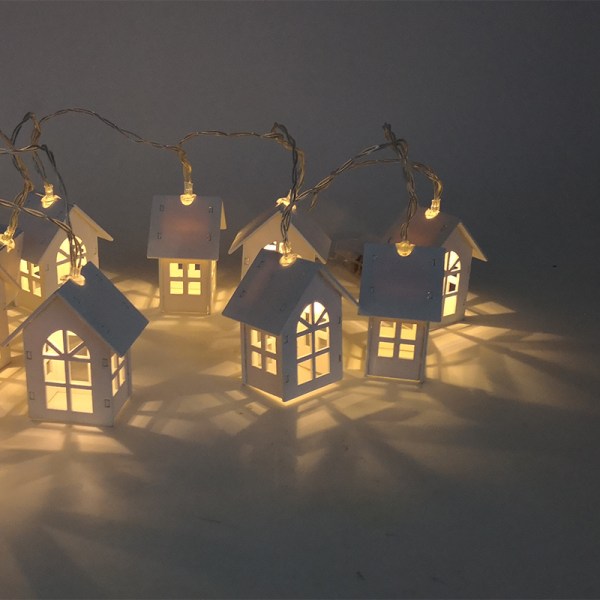 Jul LED Fairy String Lights Xmas Tree Lamp Party Dekor 1,5M 1.5M10LED