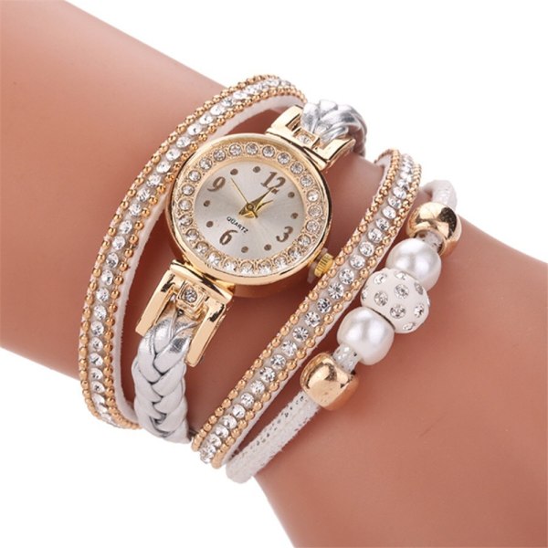 Dammode Diamond Armband Watch Casual Elegant