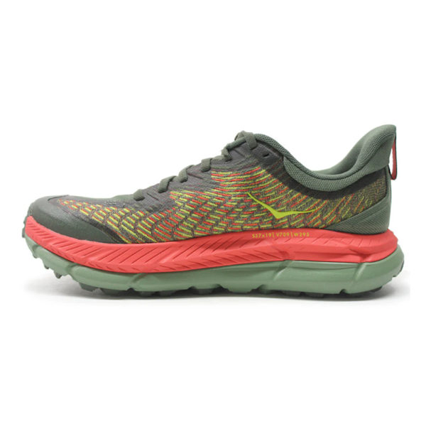 HOKA ONE ONE Mafate Speed 4 Mesh Herr Löparskor Låg Profil Army Green 40