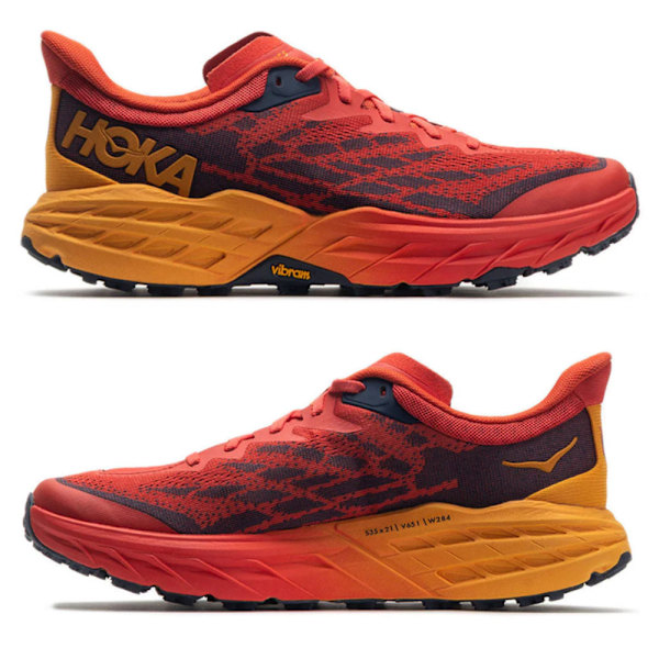 HOKA ONE ONE Speedgoat 5 Herrskor Lågskor Löparskor för Väg #3 42