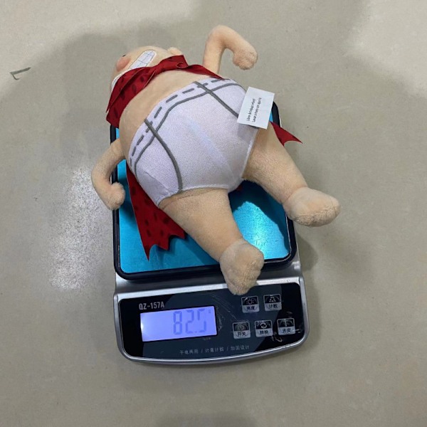 Kapten Kalsong Mjuk Plyschdocka 22cm Gosedjur Tecknad Barn Julklappar Ny