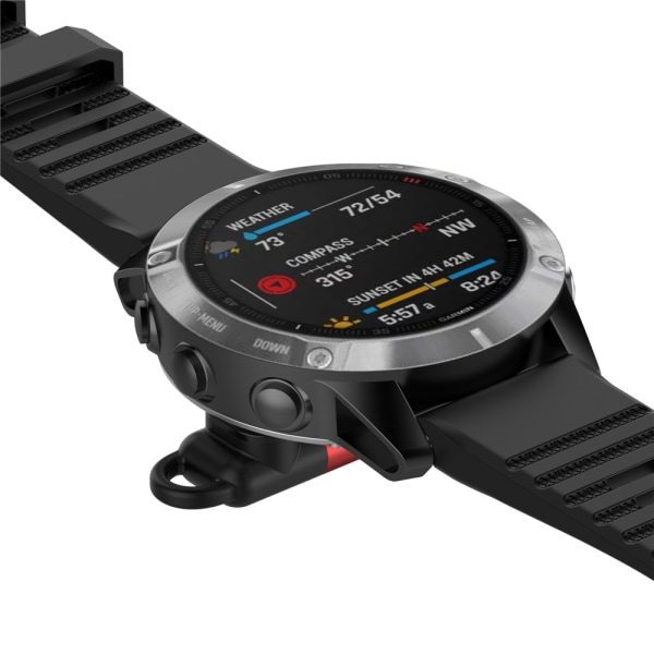 IPhone Konverter Garmin Ur fenix7 7x 5s 6 6X 6S PRO Oplader 2 PCS