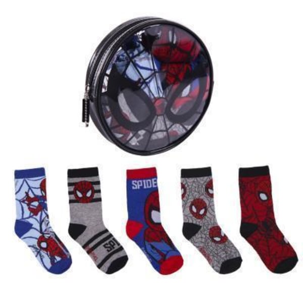 Spiderman 5 par lasten sukkia koko 23-25 avengers sukat