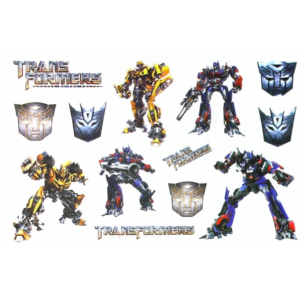 Transformers børnetatoveringer – 12 seje Bumblebee-motiver