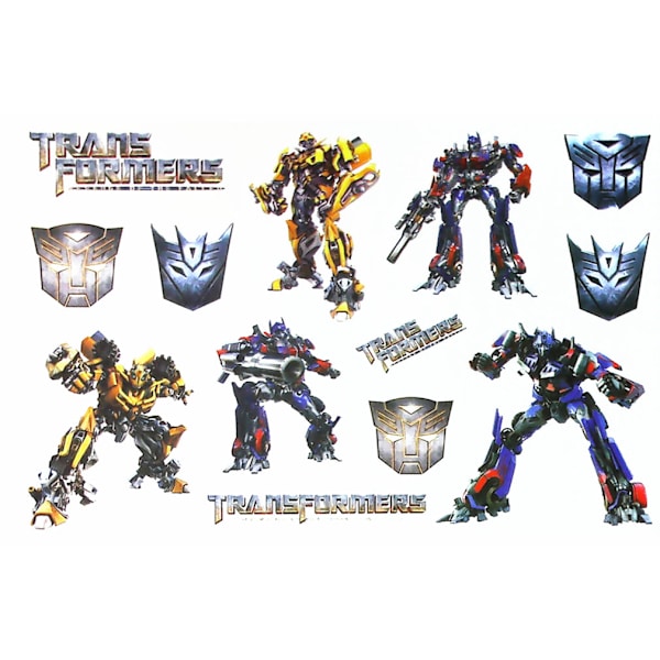 Transformers lasten tatuoinnit – 12 siistiä kuvaa