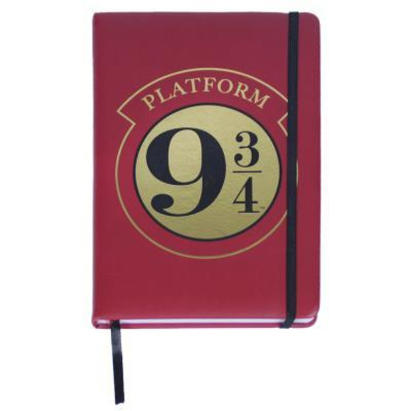 Harry potter A5 muistikirja 21 cm gryffindor