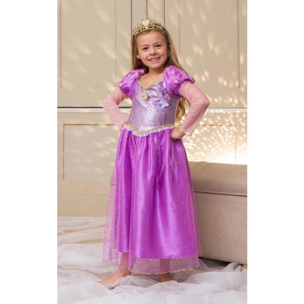 Rapunzel 98/104 cl (3-4 år) klänning