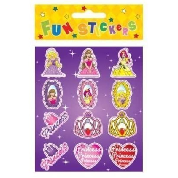 Prinsesse 96 stk klistermærker princess stickers