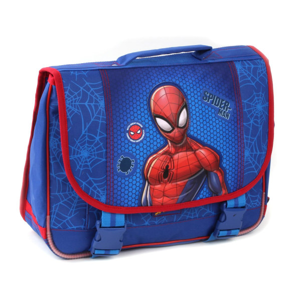 Spiderman skoletaske 33 cm taske rygsæk avengers