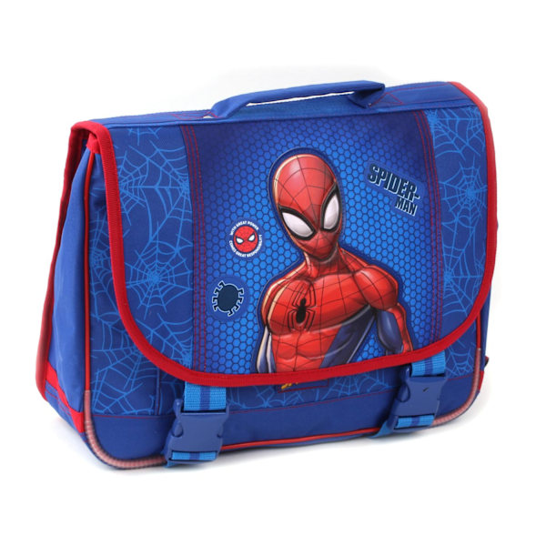 Spiderman skoletaske 33 cm taske rygsæk avengers