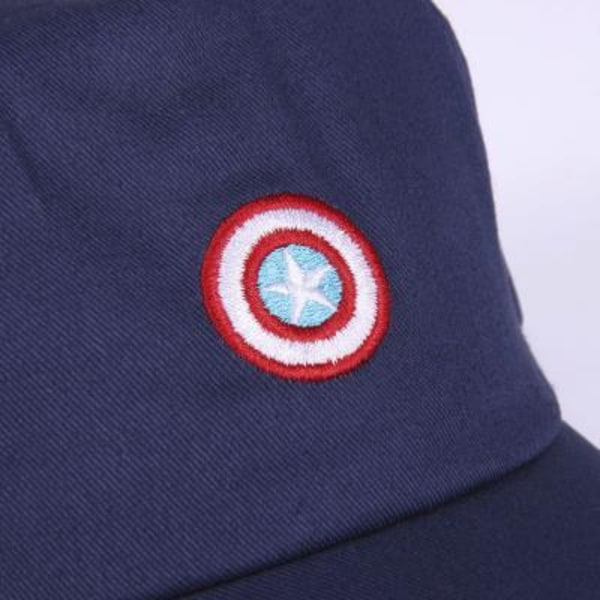 Captain america premium keps storlek 53 cm avengers Captain America