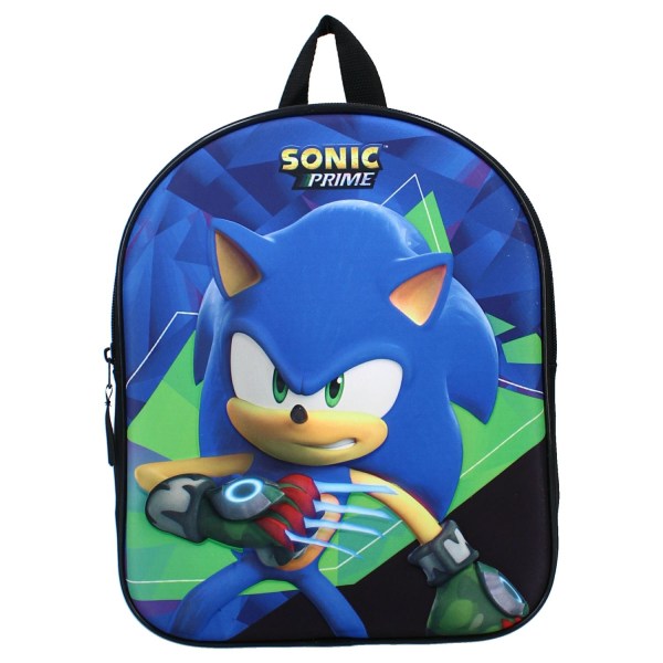 Sonic 3D rygsæk 32 cm taske skoletaske the hedgehog