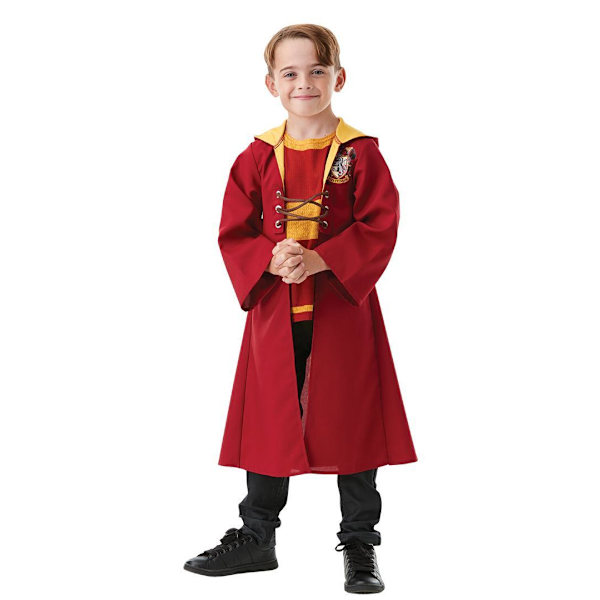 Quidditch kappa 134/140 cl (9-10 år) gryffindor harry potter