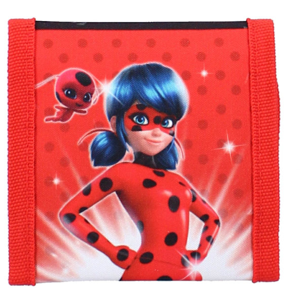 Miraculous ladybug lompakko 10 cm