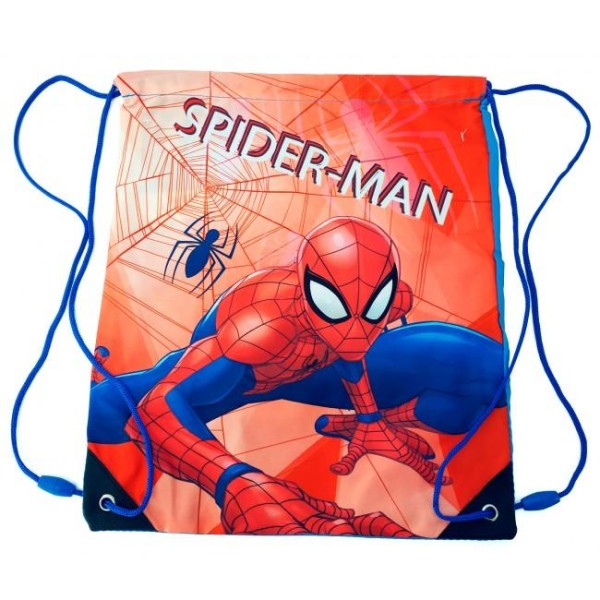 Spiderman liikuntapussi 37 cm liikuntapussi avengers