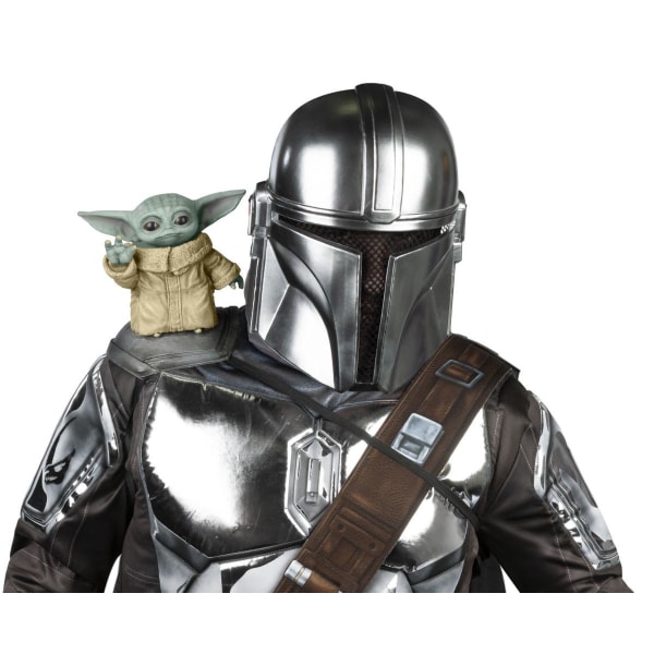 Mandalorian child skulderdukke dukke star wars