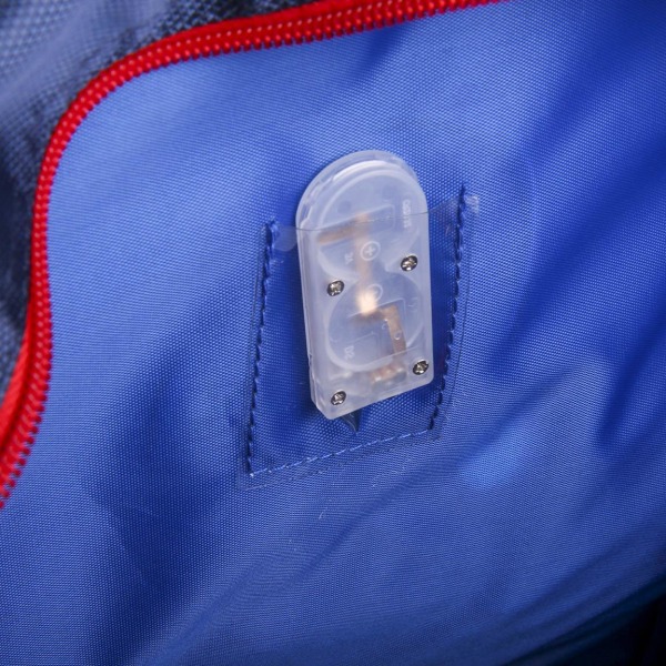 Paw patrol 3D ryggsäck 31 cm med belysning väska skolväska chase