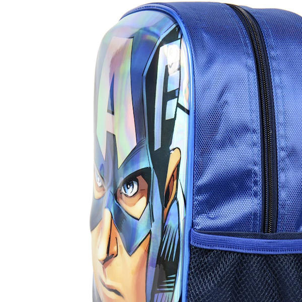 Captain america 3D reppu 31 cm laukku koulureppu avengers