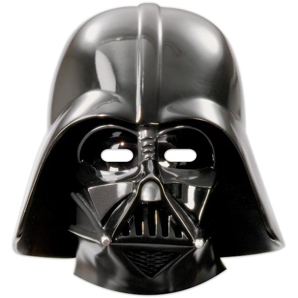 Star wars 6 kpl. juhlamaskit maski darth vader juhla